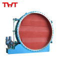 Motor shutter damper louvers valve for cement plant